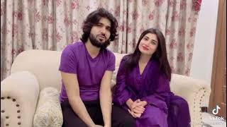 Zeeshan Khan Rokhri Official With Zoi Hashmi New Tik Tok Video  2021 