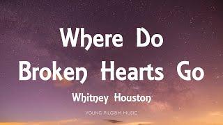 Whitney Houston - Where Do Broken Hearts Go Lyrics