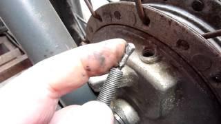 Dnepr K750M - 1967 - Front Brake Cable Removal