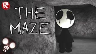 НЕ СМОТРИ ЕМУ в ГЛАЗА  СТРАШНЫЙ ЛАБИРИНТ в роблокс  The Maze roblox