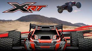 60+MPH 8s XRT  New from @Traxxas