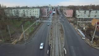 Reconstruction of the Granitnaia street November 2017