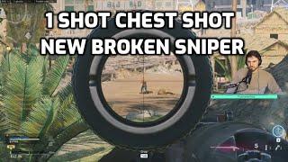 Warzone 1 Shot Chest Shot Sniper Type99 *Nerfed*