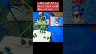 Nintendo 8-Bit Nes Emulator ️ Mario Contra and Many More Games Arduino Esp8266 Esp32 #shorts