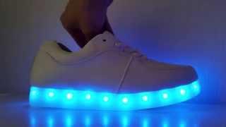 LEDスニーカー。7色に輝く韓国でも人気の光る靴 - OLCHANG