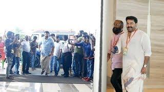 Mammootty and Mohanlal Friendship Scenes from Amma General Body Meeting 2019