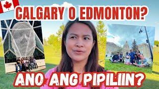 CALGARY O EDMONTON? V80 BUHAY CANADA  PINOY IN CANADA