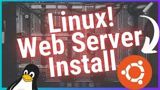 Linux Web Server Install Tutorial - Quick & EASY Beginners Guide using Ubuntu