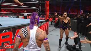 WWE RAW THE JUDGMENT DAY VS LWO 050123