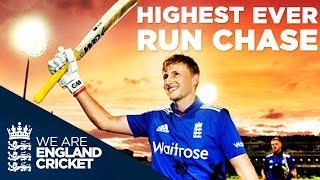 Englands Highest Successful ODI Run Chase England v New Zealand 4th ODI 2015 - Extended Highlights