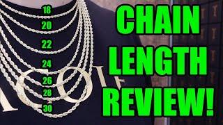Finding the best CHAIN length for you