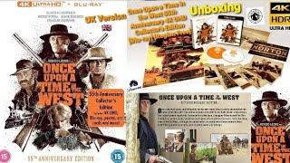 Unboxing Once Upon A Time In The West55th Anniversary Collectors Edition UK Version