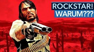 بازگشت Red Dead Redemption یک شوخی است، اما متأسفانه Rockstar معمولی نیز هست