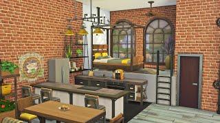 Loft APARTMENT SIMS 4  #Shorts