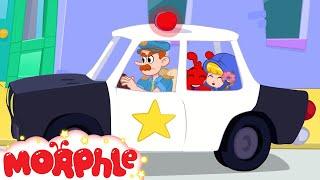 A Day with Officer Freeze  My Magic Pet Morphle  Morphle 2D  Full Episodes  Cartoons for Kids