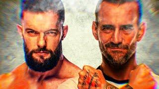 Cult Of The Prince - AewWwe CM Punk And Finn Bàlor Mashup