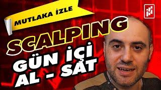 DAY TRADER OLMAK? Gün içi al sat Scalping Teknikleri Stratejileri