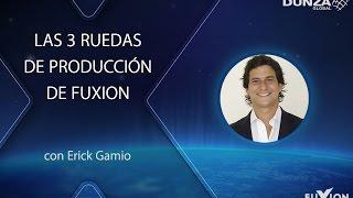 Las 3 Ruedas de Producción de FuXion - Erick Gamio