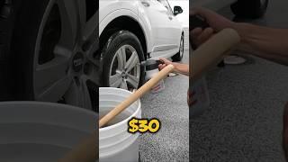 Most affordable wheel cleaner I LOVE #carcleaning #detailing #autodetailing #mobiledetailing
