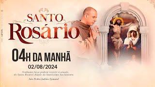 Santo Rosário da Madrugada com Frei Gilson Paula Guimarães e Convidados - 02082024