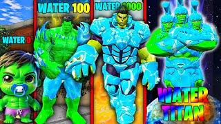 FRANKLIN Upgrading HULK To WATER HULK In GTA 5