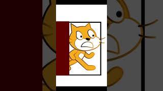 POV you just entered your house #trending #animation #catscratch #trendingshorts #cat #scratch