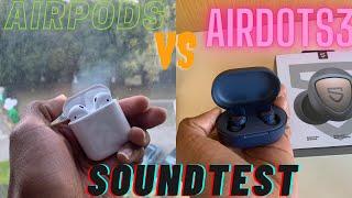 Redmi AirDots 3 vs Apple AirPods