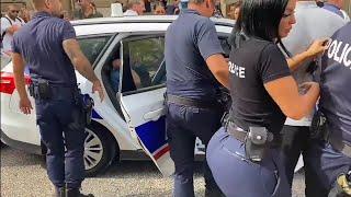  French Cop with Butt Implants  Lionel Guedj Dental Care