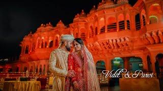 Destination Wedding Highlight 2022  Vidit & Purvi  at Hotel Chunda Palace Udaipur