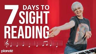 Read Music in 7 Days  Beginner Piano Lesson with Downloads