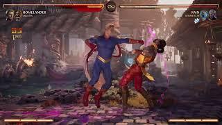 MK1 - Sareena is optimal for Homelander combos