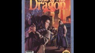 Rise of the Dragon for Sega CD on my PSP segacduniverse.com