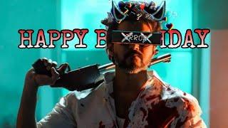 Thalapathy vijay Birthday status New whatsapp status of Thalapathy vijay   New efx Status