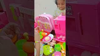 TOY Kitchen set unboxing video