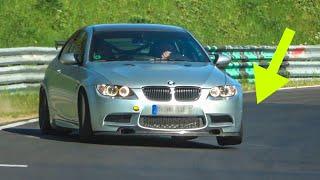 NÜRBURGRING GREATEST BMW M3 E92 COMPILATION V8 SOUNDS