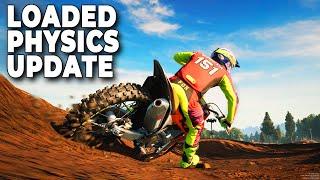 A Loaded Physics Update For MX vs ATV Legends