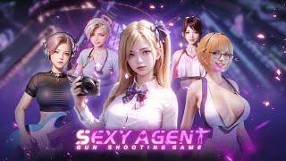 Sexy Agent Gun Shoot Game - Gameplay  Android Apk #SexyAgent #shootinggames #newgame #viral #sexy