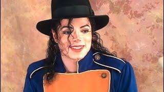 MICHAEL JACKSON INTERVIEW WITH MOLLY MELDRUM IN BRISBANE AUSTRALIA IN 1996 High Quality