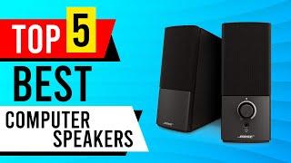 TOP 5 Best Budget Computer Speakers 2022