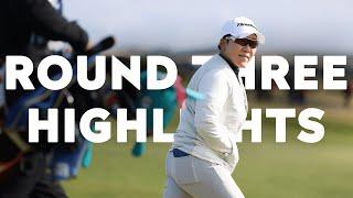 FULL ROUND THREE HIGHLIGHTS  MOVING DAY  AIG Womens Open