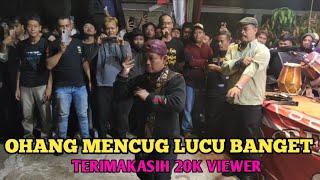 OHANG LUCU BANGET MENCUG BAJIDORAN - IBING BAJIDORAN