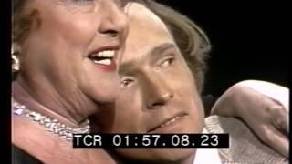 Ethel Merman Agnes Moorehead--1973 Interview With Songs