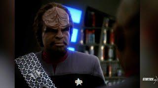 Worf Saves Dax at All Costs - Star Trek Deep Space Nine