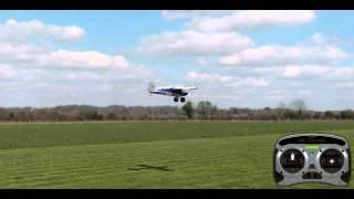 How to fly RC planes Landing