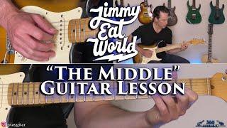 Jimmy Eat World - The Middle Guitar Lesson