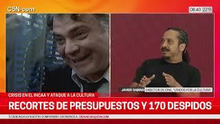 INCAA RECORTE de PRESUPUESTOS y 170 DESPIDOS