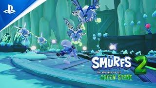 The Smurfs 2 The Prisoner of the Green Stone - Gameplay Trailer  PS5 & PS4 Games