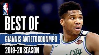 Best Of Giannis Antetokounmpo  2019-20 NBA Season