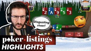 Bluff or value bet? AllinPAV HATES poker Online Poker Highlights