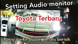 Setting sound PVM  Panoramic View Monitor  Alphard 2022 terlalu berisik